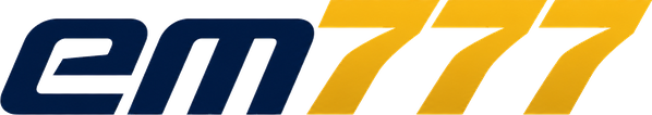 em777 Philippines gaming platform logo